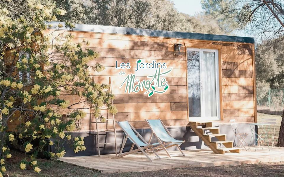 Site web Les Jardins de Manotte